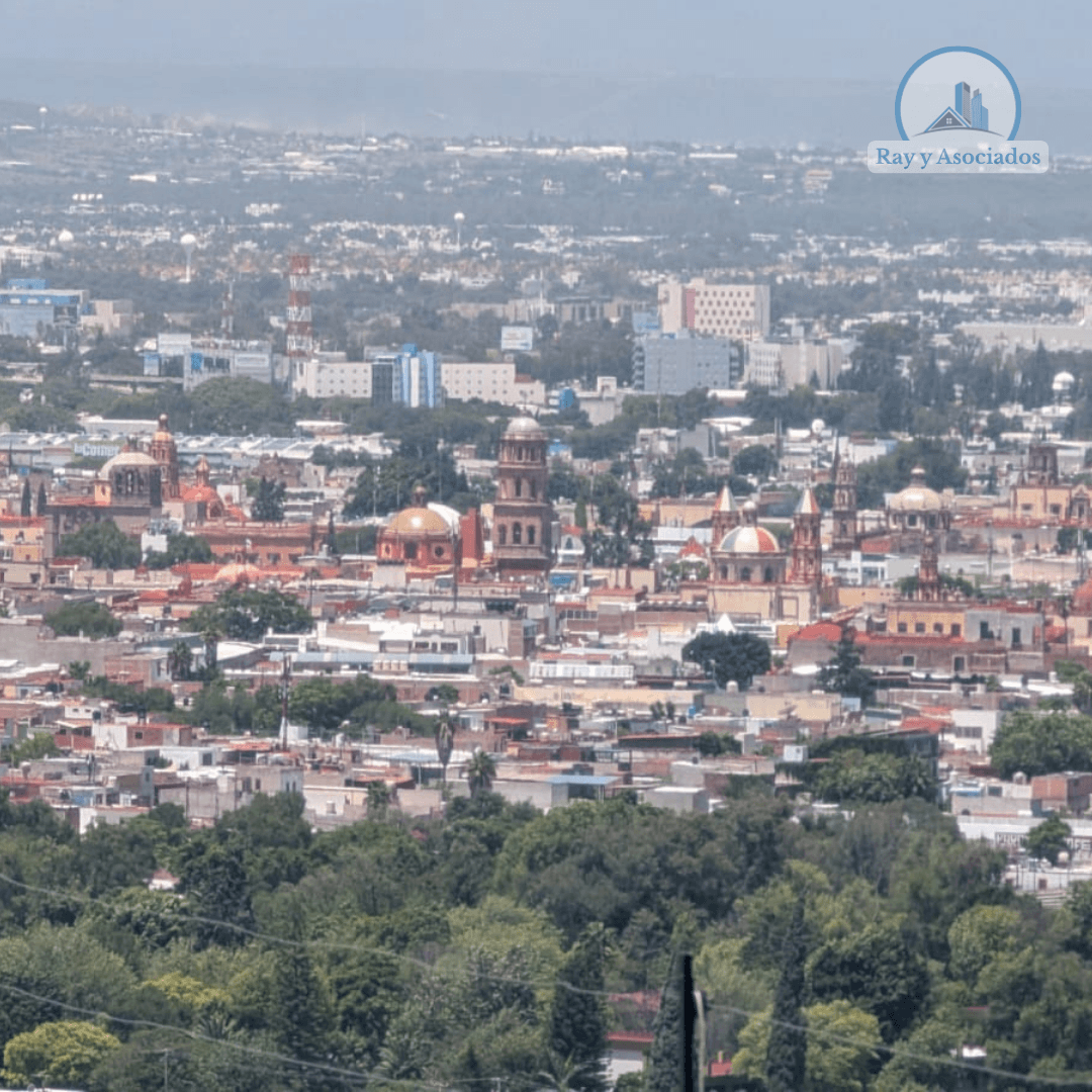 terreno con vistas increibles en queretaro